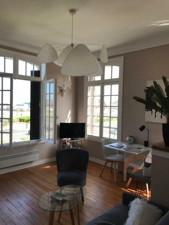 " La Vue " - Studio En Bord De Mer Apartment Deauville Exterior photo